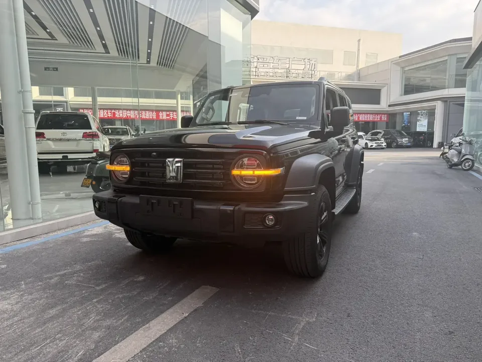 Tank 300 Tank 300 2021 Off-road version 2.0T Conqueror 2022 — photo 1, buy with delivery to Moscow