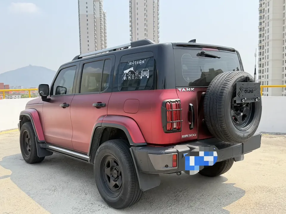 Tank 300 300 2023 Tank 300 2023 City Edition 2.0T Very Stylish 2023 — thumbnail 2