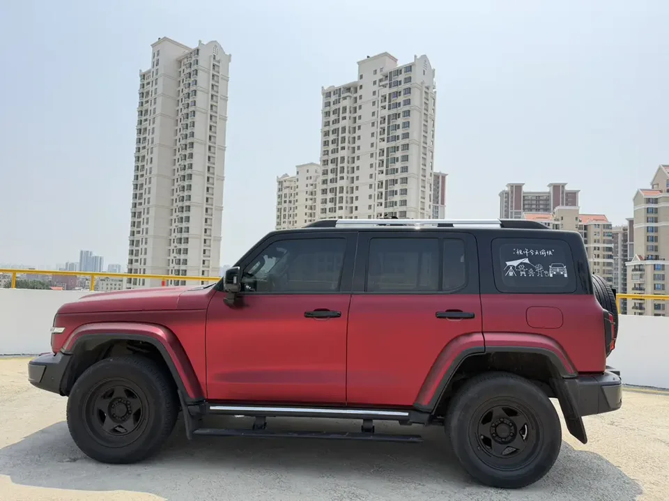 Tank 300 300 2023 Tank 300 2023 City Edition 2.0T Very Stylish 2023 — thumbnail 4
