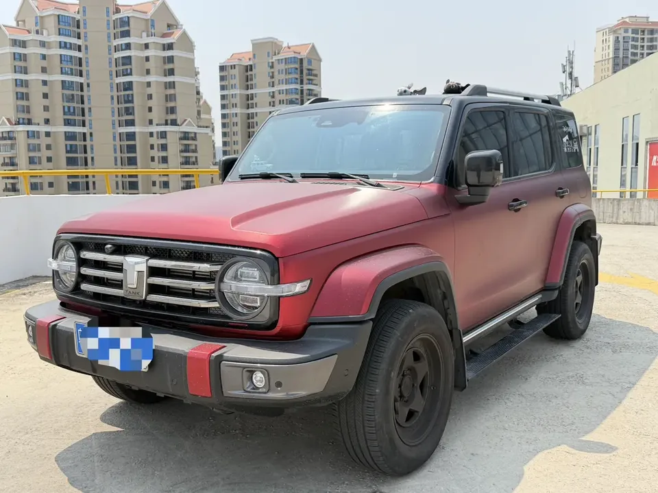 Tank 300 300 2023 Tank 300 2023 City Edition 2.0T Very Stylish 2023 — photo 1, buy with delivery to Moscow