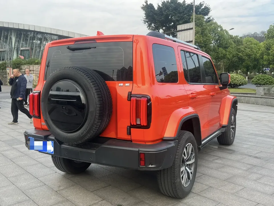 Tank 300 300 2021 City Edition 2.0T Very Stylish 2022 — миниатюра 4