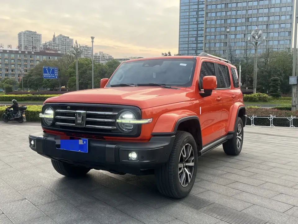 Tank 300 300 2021 City Edition 2.0T Very Stylish 2022 — photo 1, buy with delivery to Moscow
