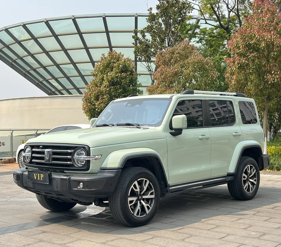 Tank 300 Tank 300 2021 Off-road version 2.0T Conqueror 2022 — photo 1, buy with delivery to Moscow