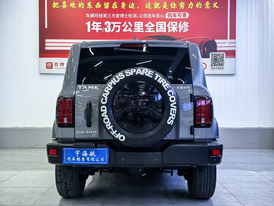 Tank 300 300 2023 Tank 300 2023 off-road version 2.0T Challenger 2023 — thumbnail 2