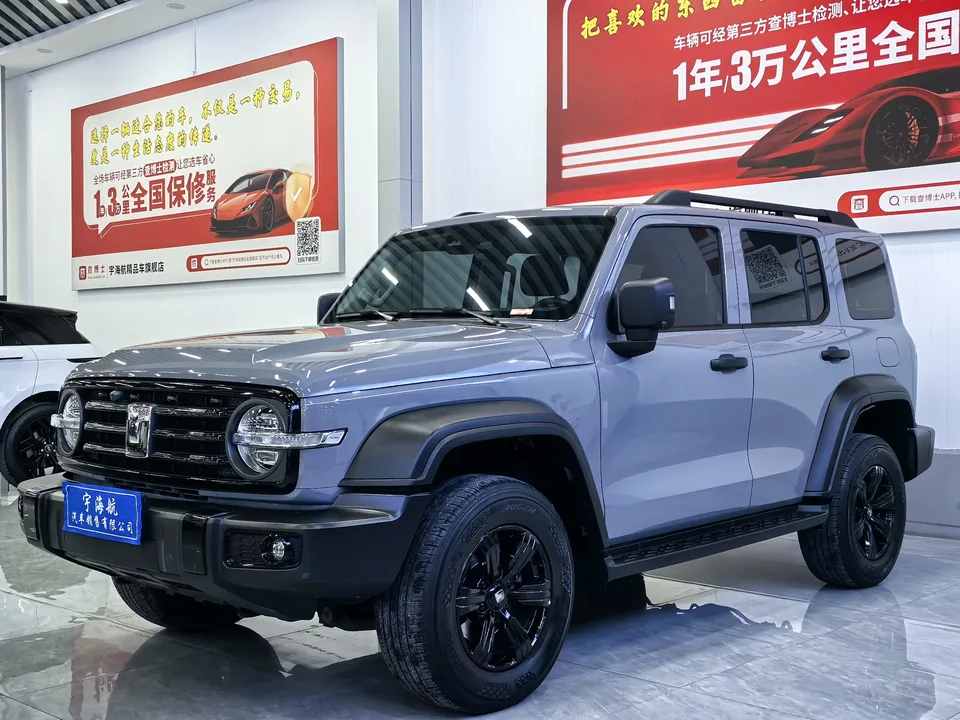 Tank 300 300 2023 Tank 300 2023 off-road version 2.0T Challenger 2023 — photo 1, buy with delivery to Moscow