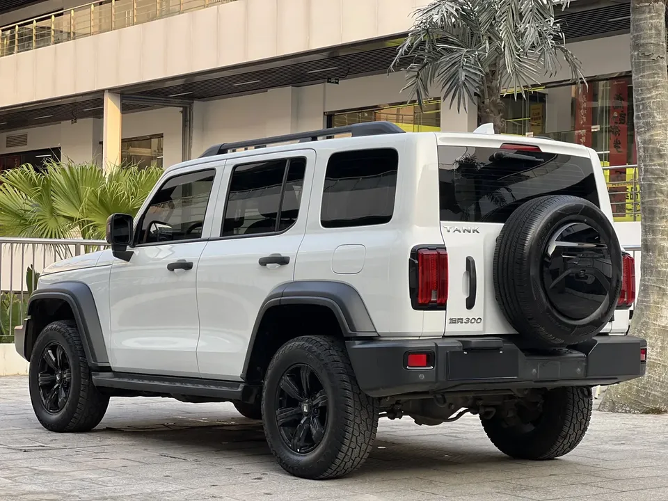 Tank 300 Off-Road Edition 2.0T Conqueror 2022 — миниатюра 2
