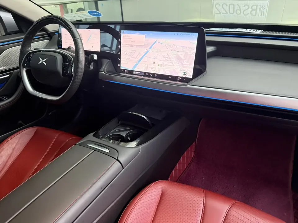 XPeng P7 Xpeng P7 2022 model 670N+ 2022 — миниатюра 5
