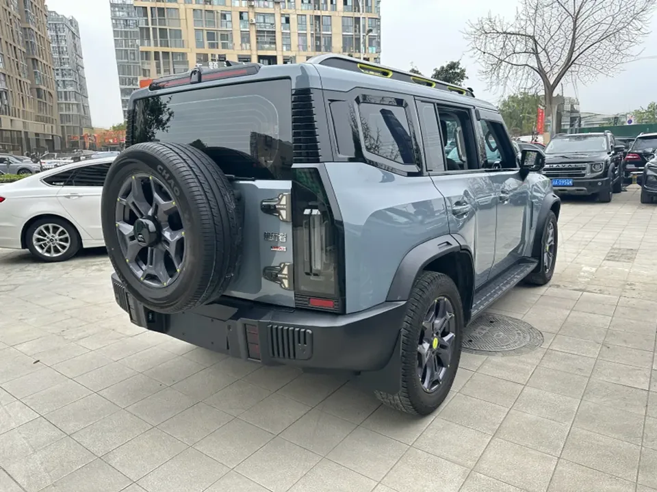 Jetour Jet Traveler 2.0TD 4WD Cross PRO+ 2023 — миниатюра 2