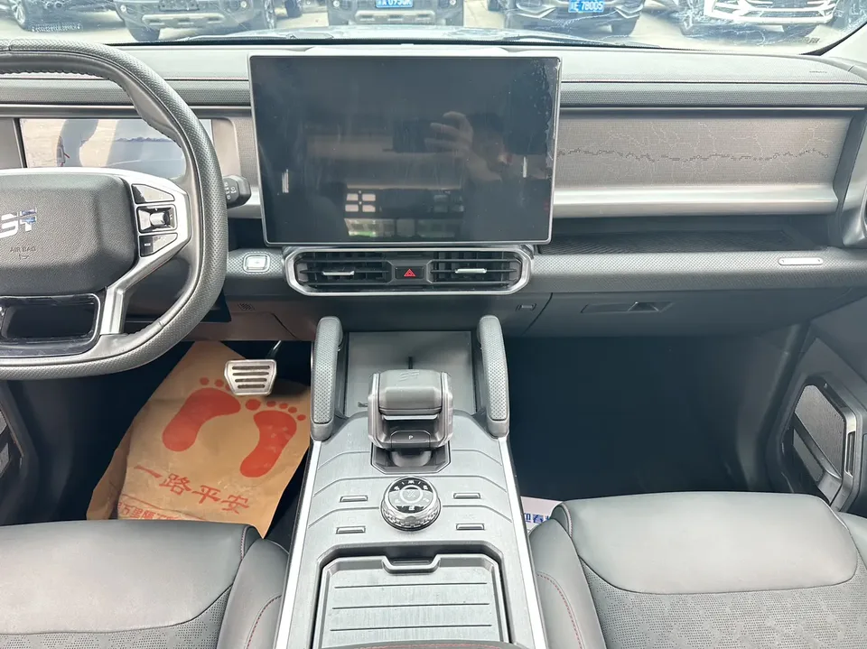 Jetour Jet Traveler 2.0TD 4WD Cross PRO+ 2023 — миниатюра 3