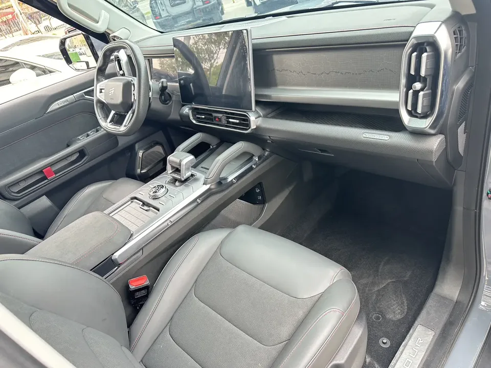 Jetour Jet Traveler 2.0TD 4WD Cross PRO+ 2023 — миниатюра 4