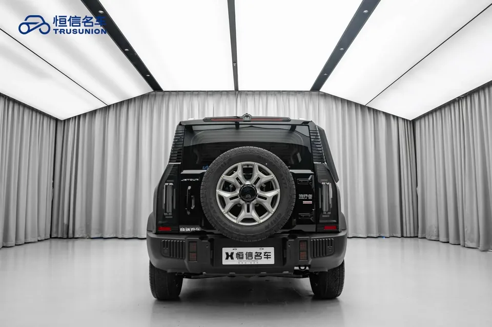 Jetour Jet Traveler 2.0TD 4WD Conquest 2023 — миниатюра 2