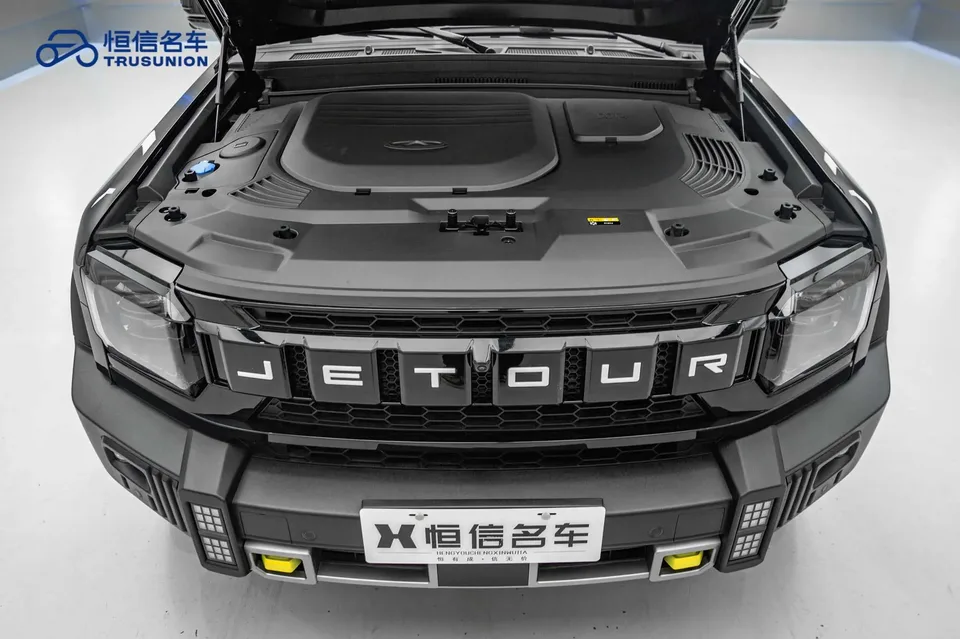 Jetour Jet Traveler 2.0TD 4WD Conquest 2023 — миниатюра 3