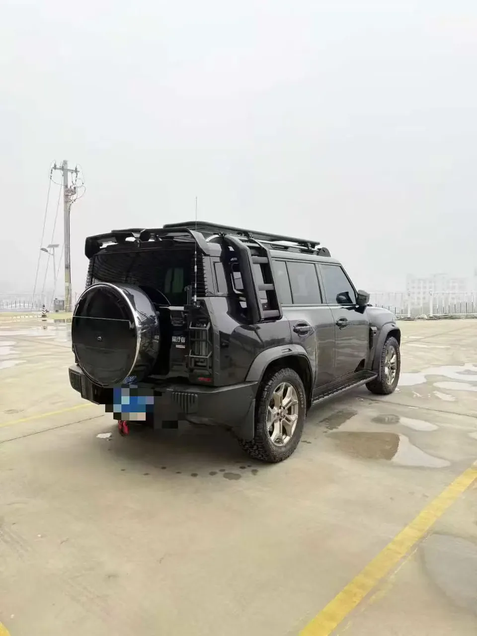 Jetour Jet Traveler 2.0TD 4WD Conquer PRO 2024 — миниатюра 2