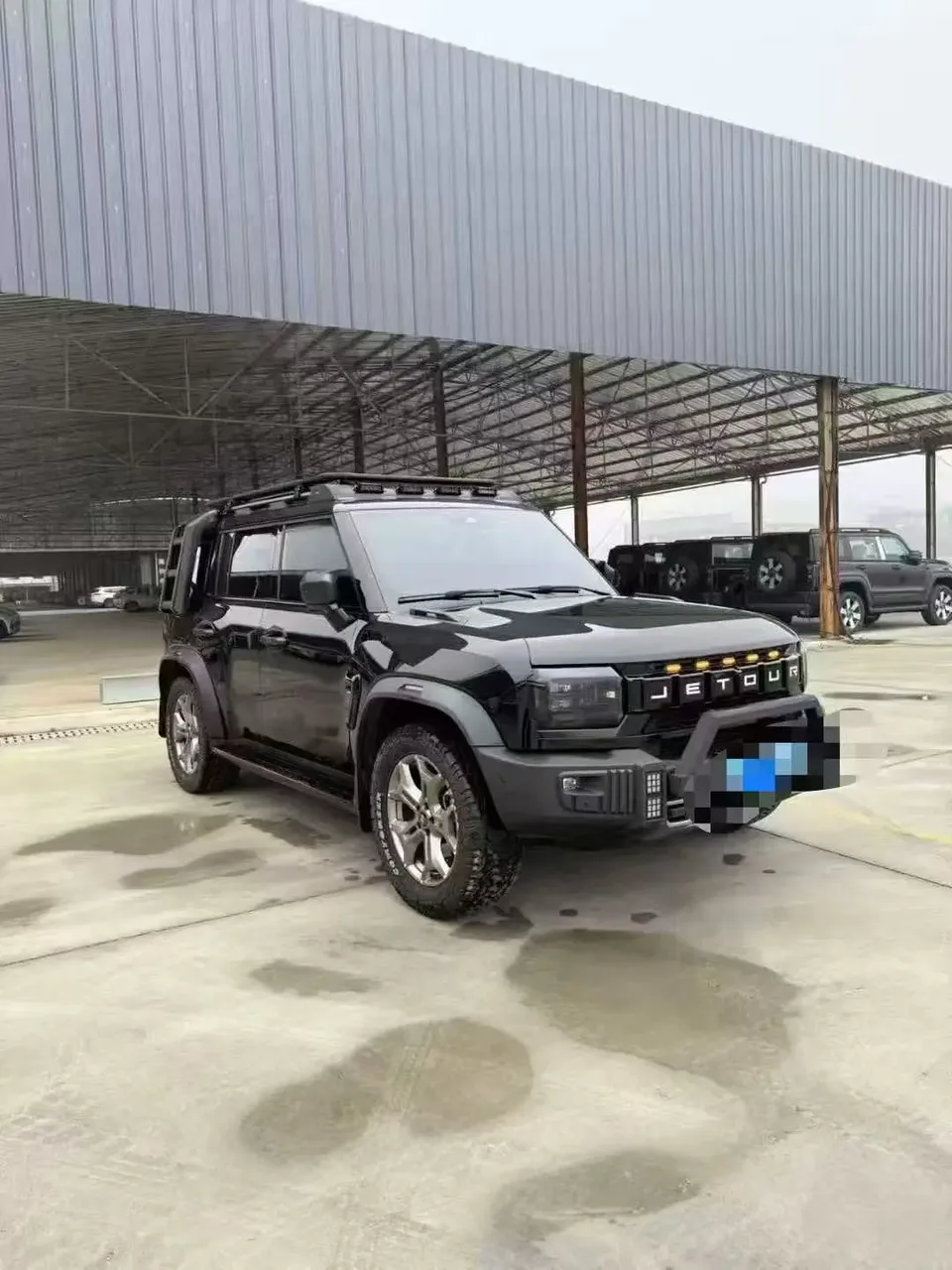 Jetour Jet Traveler 2.0TD 4WD Conquer PRO 2024 — миниатюра 3