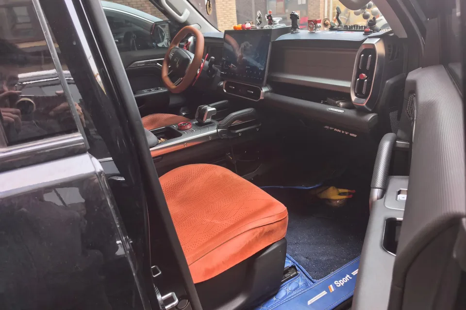 Jetour Jet Traveler 1.5TD 2WD Discovery PRO 2024 — миниатюра 3