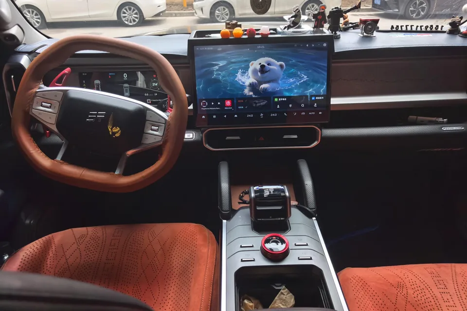 Jetour Jet Traveler 1.5TD 2WD Discovery PRO 2024 — миниатюра 4