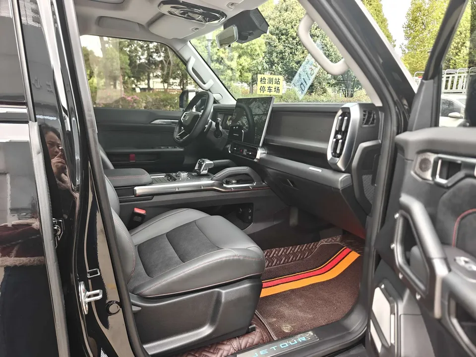 Jetour Jet Traveler 2.0TD 4WD Conquest 2024 — миниатюра 3