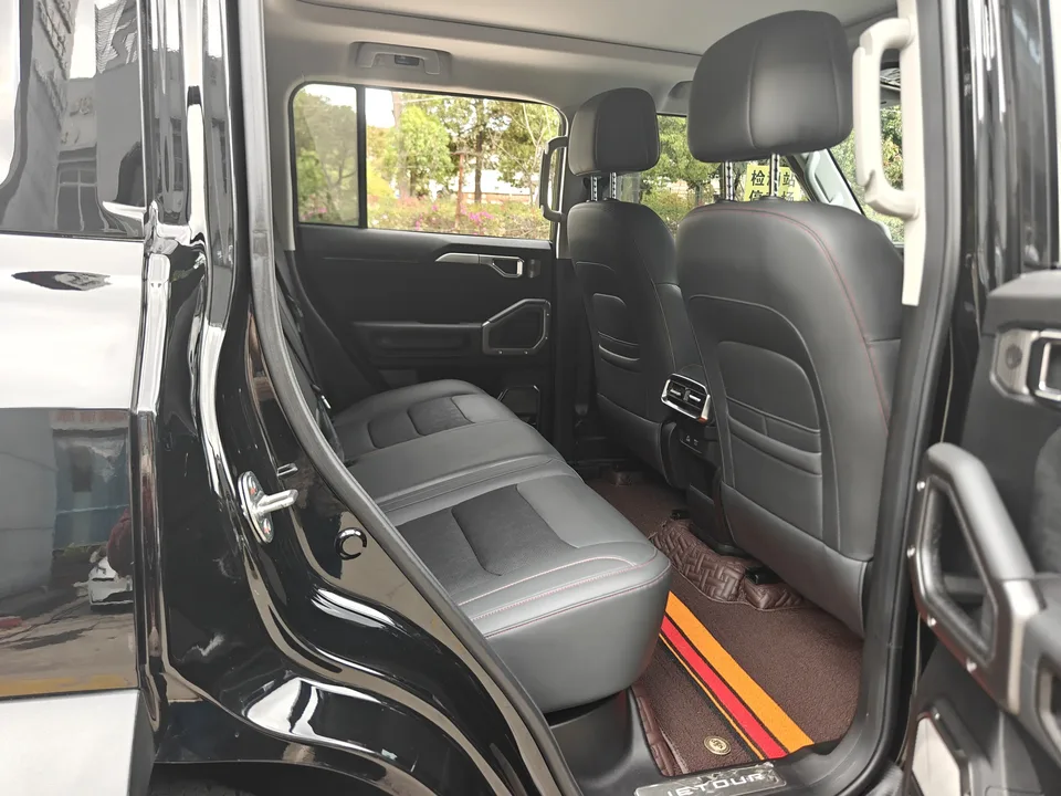 Jetour Jet Traveler 2.0TD 4WD Conquest 2024 — миниатюра 4