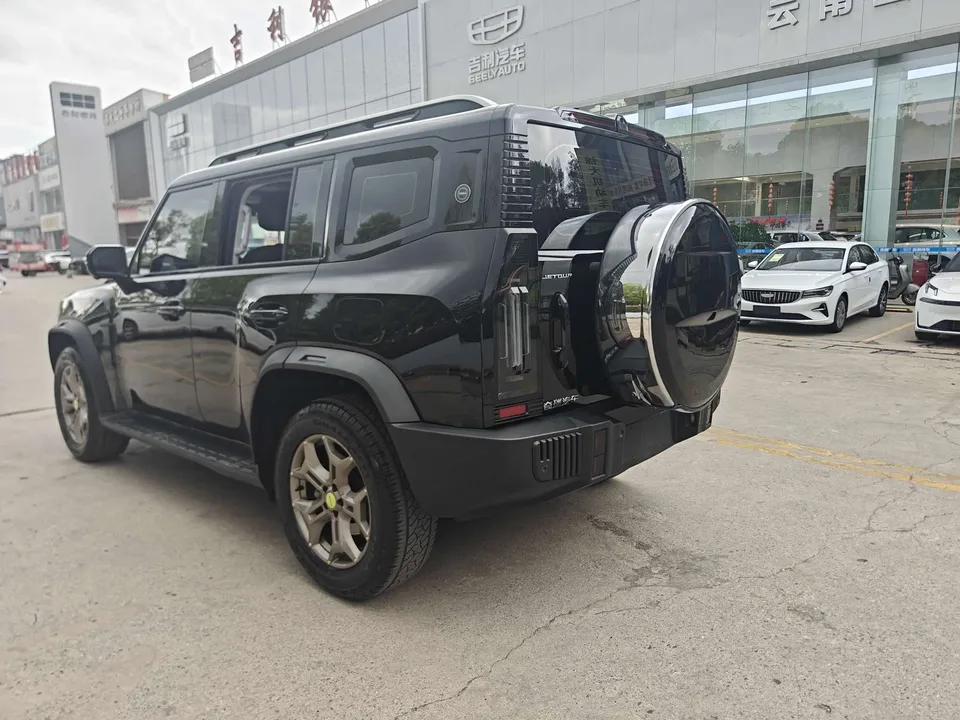 Jetour Jet Traveler 2.0TD 4WD Conquest 2024 — миниатюра 5