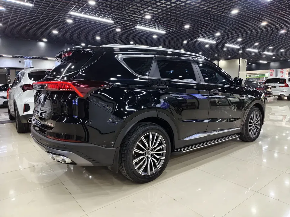 Jetour Jietu X70 PLUS Champion Edition 1.5T DCT Champion MAX 5 Seaters 2025 — миниатюра 4