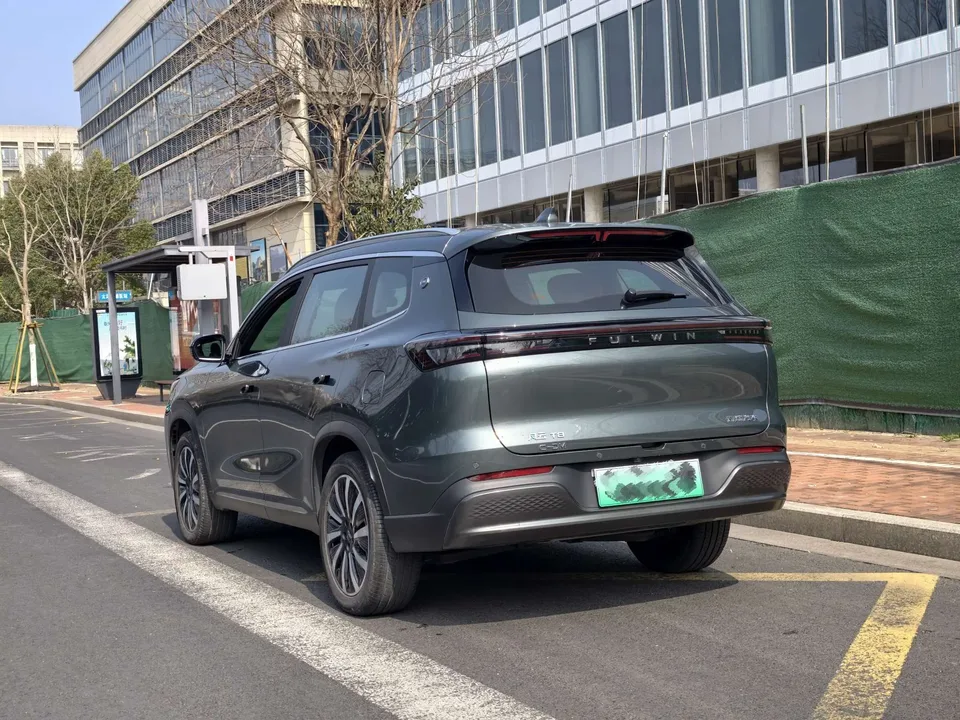 Chery Fengyun T8 1.5T 130km Premium Edition 2025 — миниатюра 2