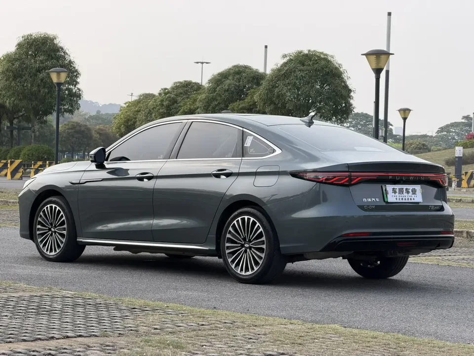 Chery Fengyun A8L Fengyun A8L 2025 145km Luxury Model 2024 — миниатюра 2