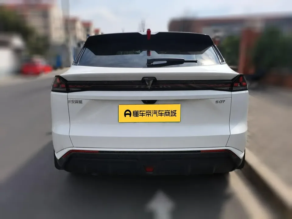 Deepal dark blue S07 215Max Qiankun Intelligent Driving ADS SE Extended Range Edition 2024 — миниатюра 2