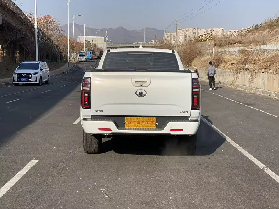 Great Wall gun Passenger Car Global Edition 2.0T Gasoline Automatic 2WD Comfort Standard Box GW4C20B 2022 — миниатюра 2