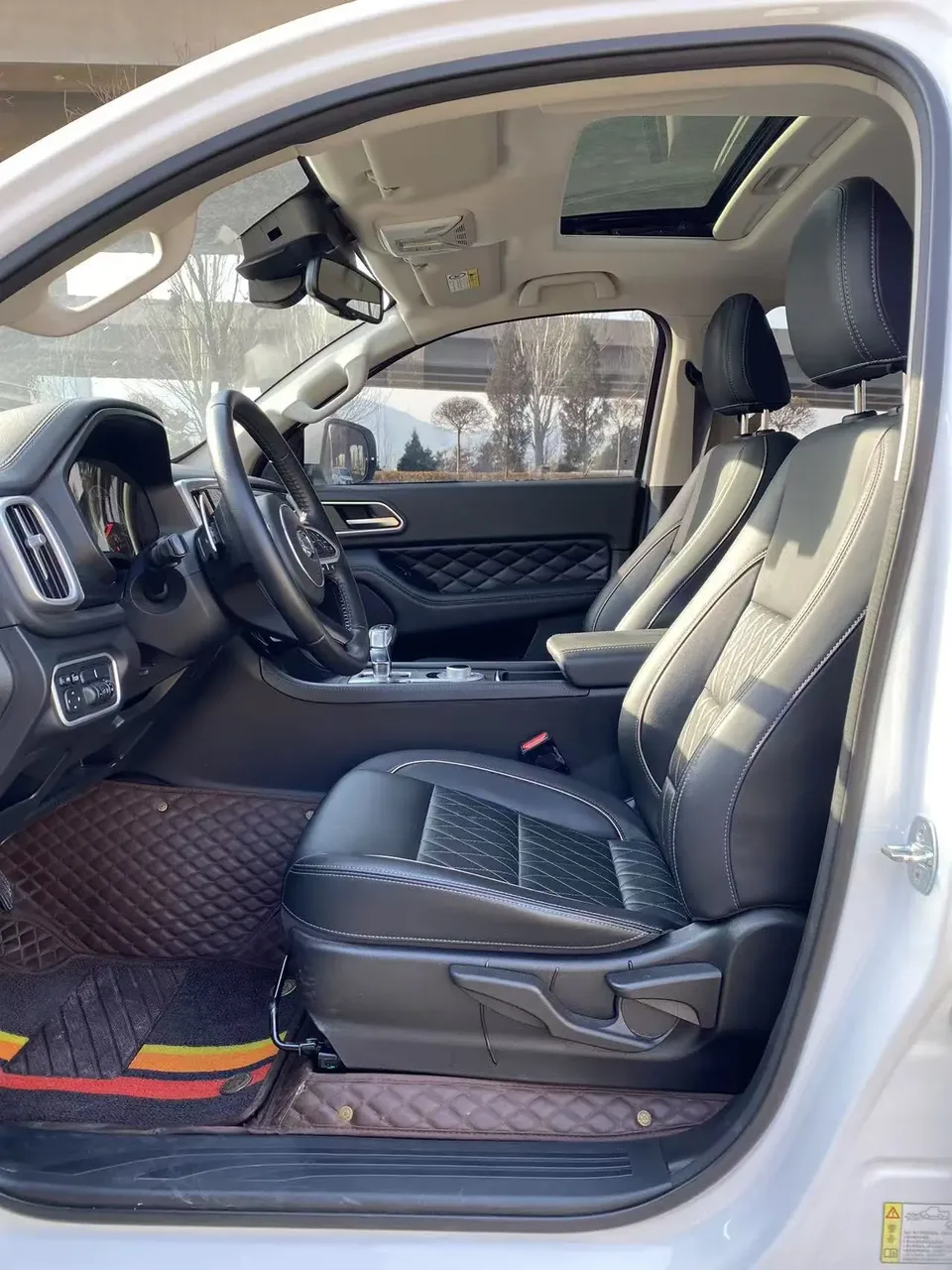 Great Wall gun Passenger Car Global Edition 2.0T Gasoline Automatic 2WD Comfort Standard Box GW4C20B 2022 — миниатюра 5