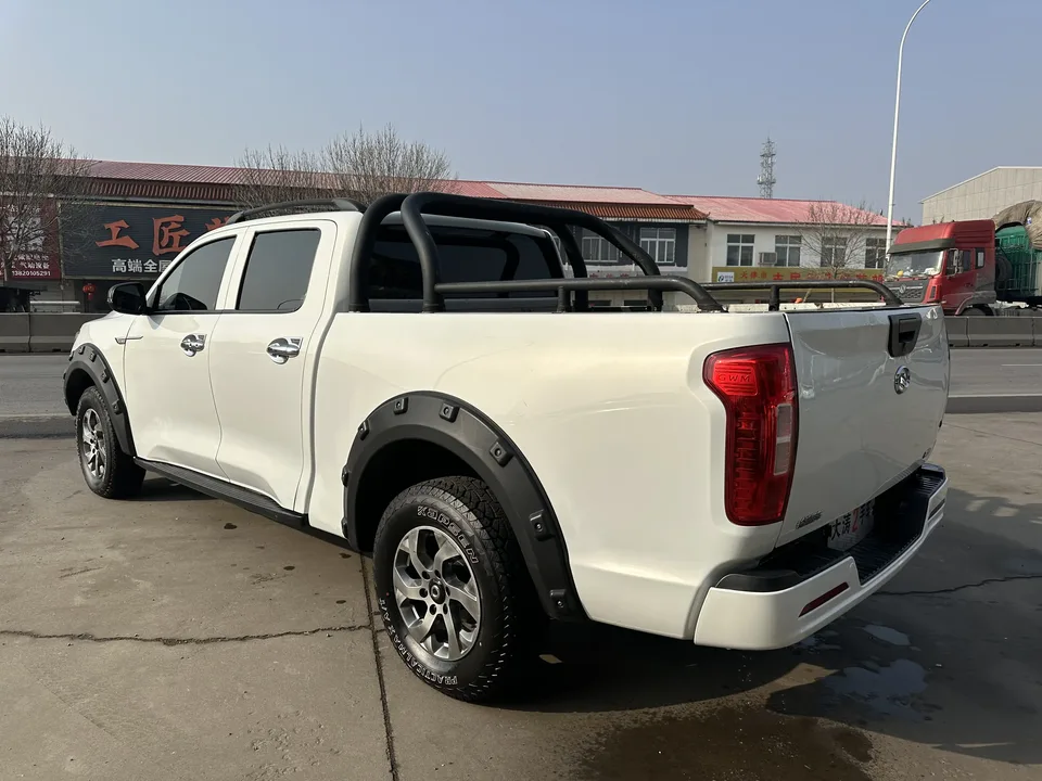 Great Wall gun Pao Commercial Edition 2.0T Gasoline Automatic 4WD Elite Long Box GW4C20B 2023 — миниатюра 2