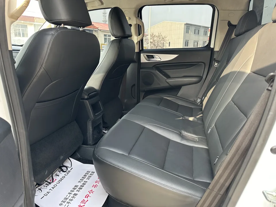 Great Wall gun Pao Commercial Edition 2.0T Gasoline Automatic 4WD Elite Long Box GW4C20B 2023 — миниатюра 5