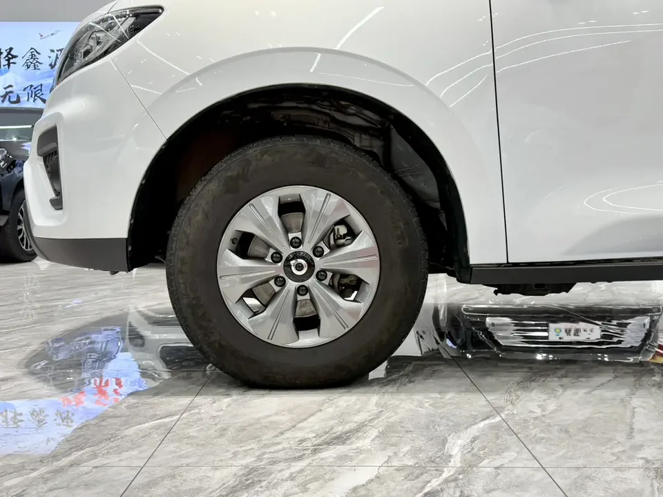 Great Wall gun Commercial Edition 2.0T Diesel Automatic Four-wheel Drive Large Dual Elite GW4D20M 2024 — миниатюра 3