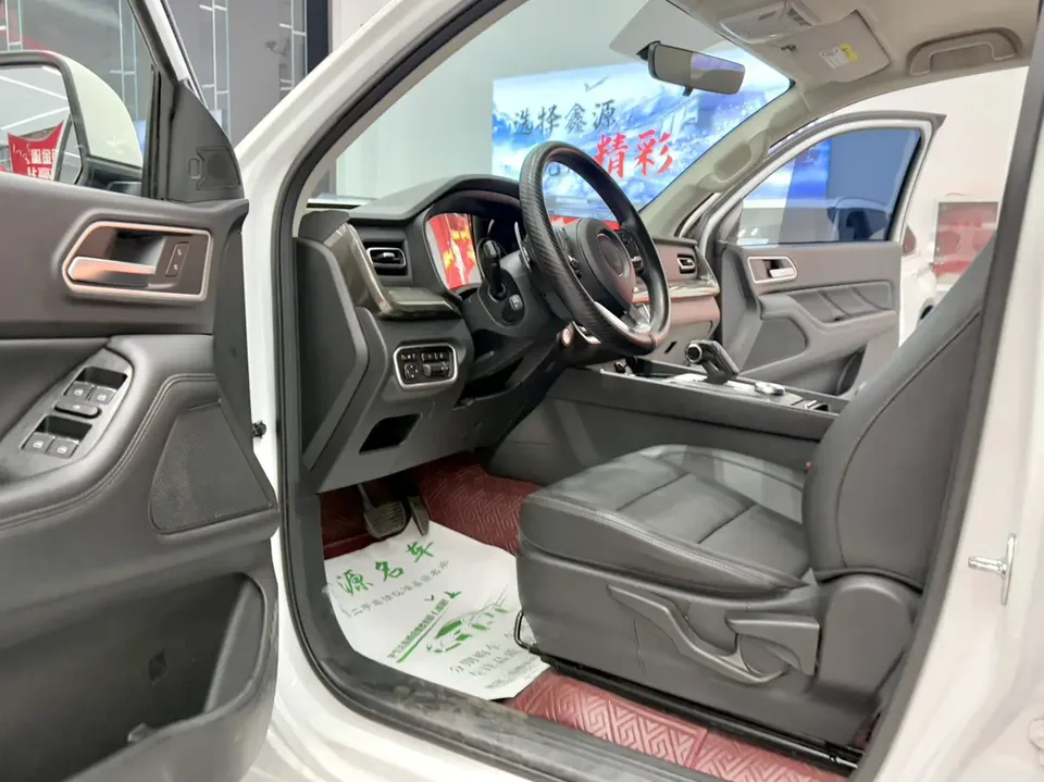 Great Wall gun Commercial Edition 2.0T Diesel Automatic Four-wheel Drive Large Dual Elite GW4D20M 2024 — миниатюра 4