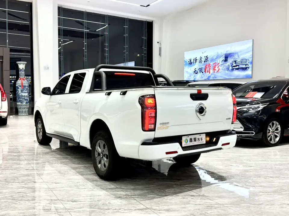 Great Wall gun Commercial Edition 2.0T Diesel Automatic Four-wheel Drive Large Dual Elite GW4D20M 2024 — миниатюра 5
