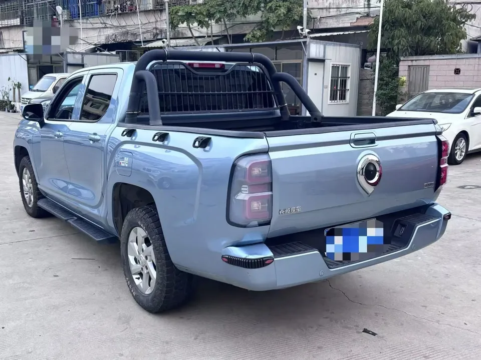 Great Wall King Kong Cannon 2.0T diesel manual two-wheel drive pilot type standard box GW4D20M 2022 — миниатюра 4