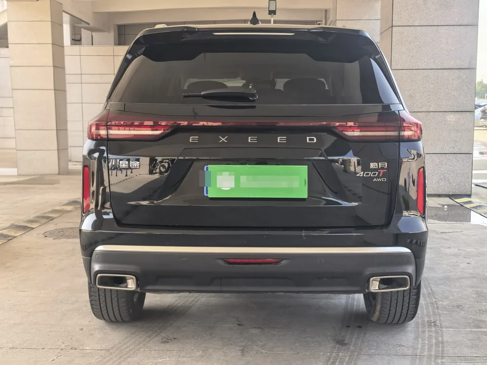 Exeed VX 2.0T four-wheel drive Xingyao-seven seats 2024 — миниатюра 2