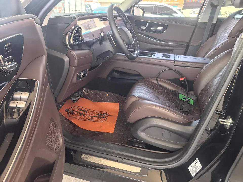 Exeed VX 2.0T four-wheel drive Xingyao-seven seats 2024 — миниатюра 3