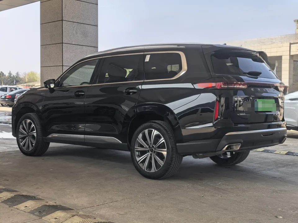 Exeed VX 2.0T four-wheel drive Xingyao-seven seats 2024 — миниатюра 4