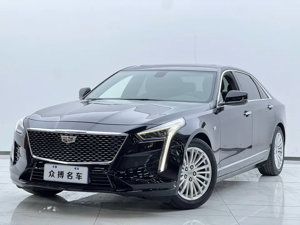 Cadillac CT6 2022