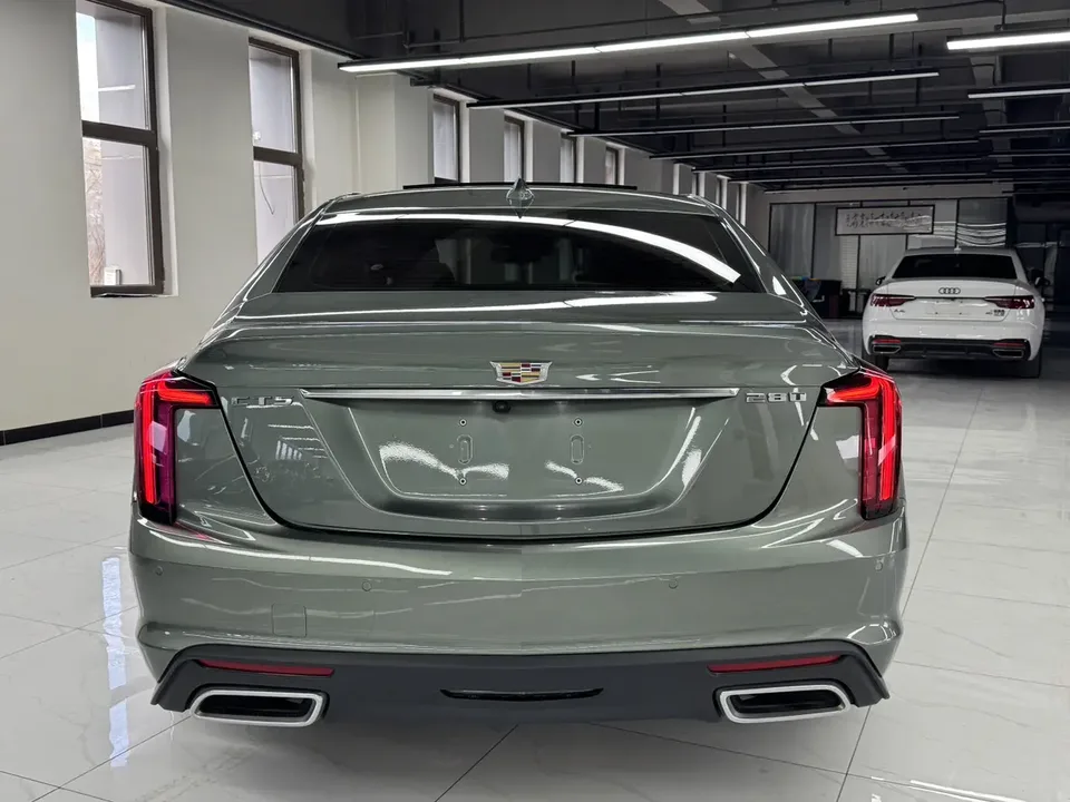 Cadillac CT5 28T Luxury Standard Edition 2022 — миниатюра 2