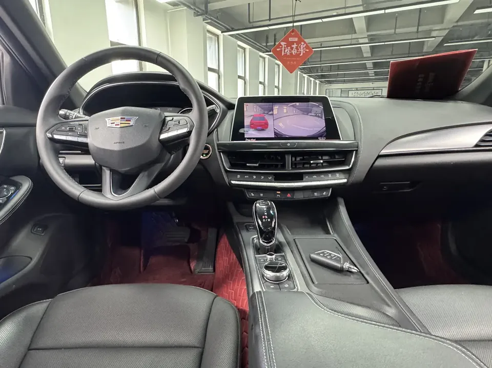 Cadillac CT5 28T Luxury Standard Edition 2022 — миниатюра 4