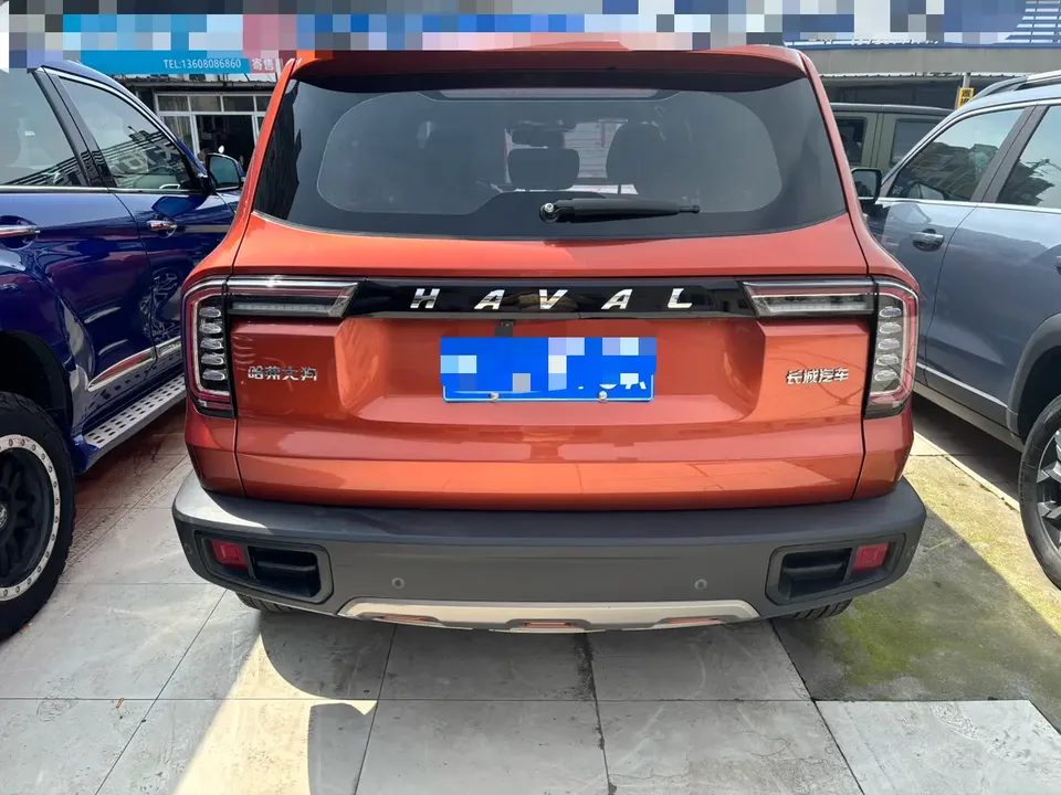 Haval Dargo Haval Big Dog 2021 1.5T 2WD Labrador Edition 2022 — миниатюра 2