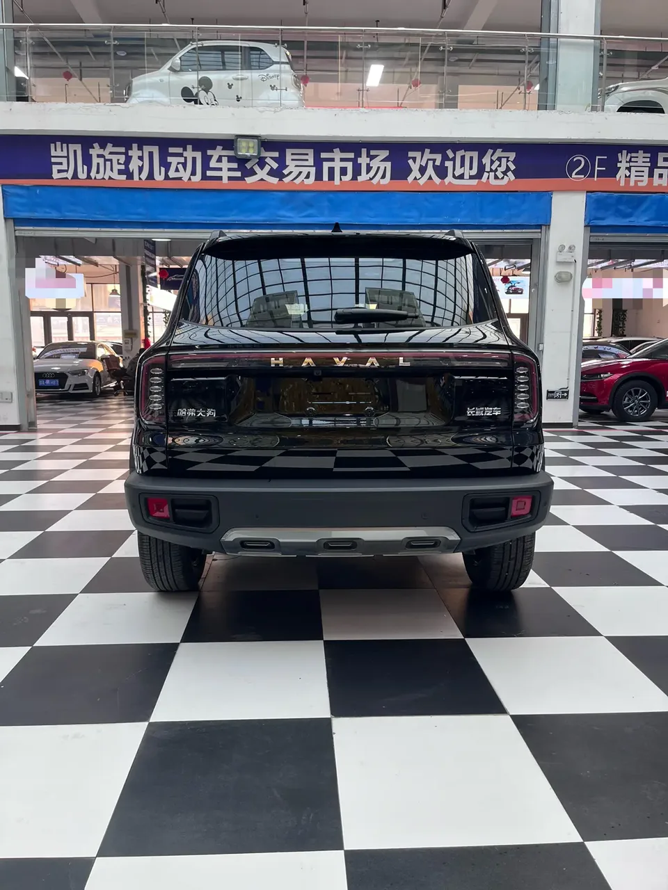 Haval Dargo Haval Big Dog 2024 1.5T 2WD Border Collie Edition 2025 — миниатюра 4