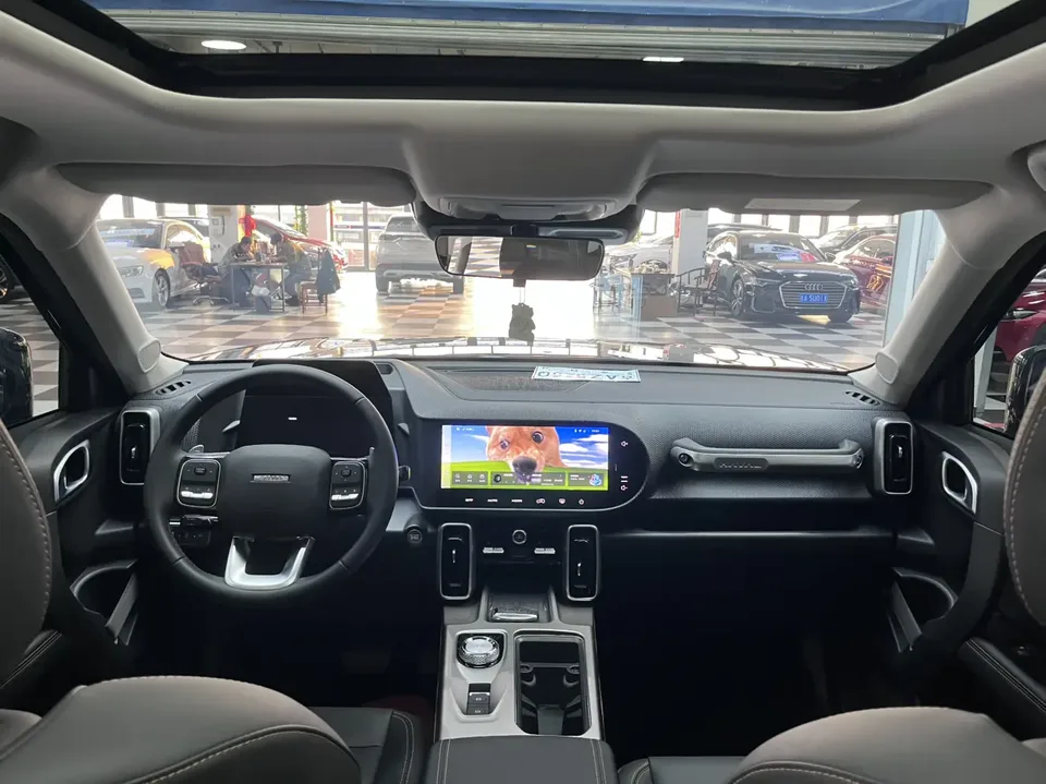 Haval Dargo Haval Big Dog 2024 1.5T 2WD Border Collie Edition 2025 — миниатюра 5