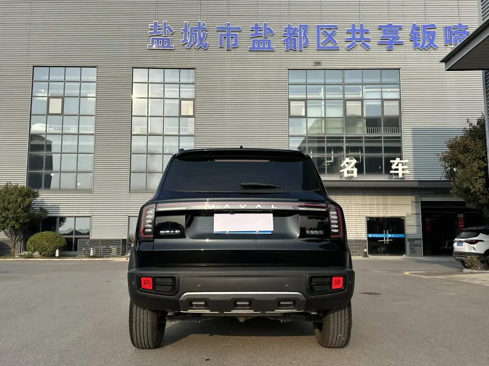Haval Dargo Haval Big Dog 2024 1.5T 2WD Border Collie Edition 2025 — миниатюра 2