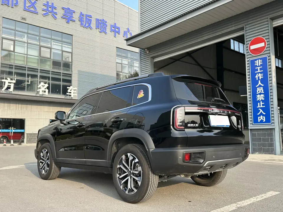 Haval Dargo Haval Big Dog 2024 1.5T 2WD Border Collie Edition 2025 — миниатюра 4