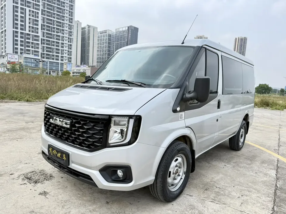 Jiangling Fushun 2.0T manual diesel short-axle low-top commercial multi-purpose passenger car 5 seats 2025 — фото 1, купить с доставкой в Москву