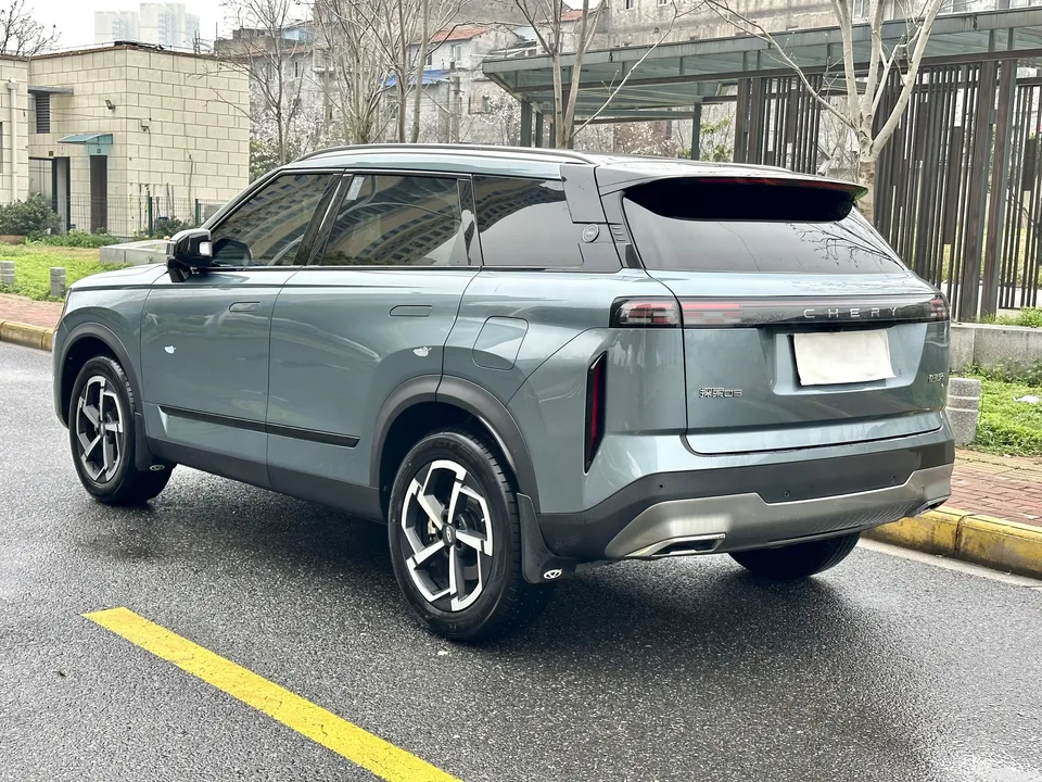 Chery Explore 06 Yueye Edition 1.6T 2WD Explore Ye Edition 2024 — миниатюра 4