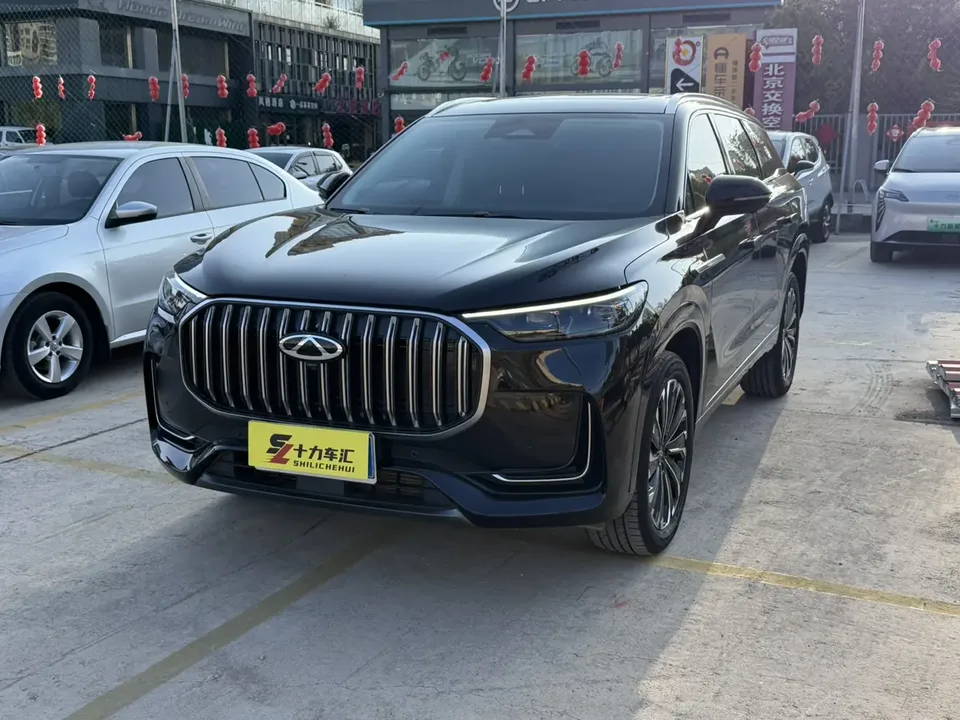 Chery Tiggo 9 2024