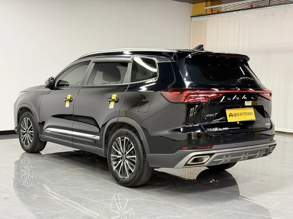 Chery Tiggo 8 Pro Tiggo 8 PRO 2024 Champion Edition 290T 2WD Shining Edition 5 Seaters 2023 — миниатюра 2
